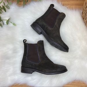 Suede Chelsea Boots